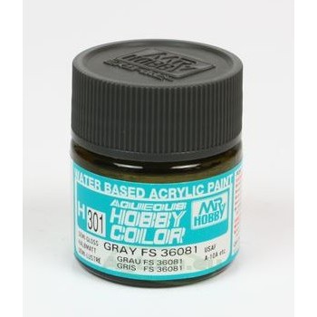 Mr Hobby Aqueous color H-301 Gray FS36081